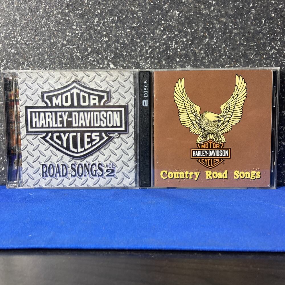 Harley Davidson Country Road Songs and Vol2 CD